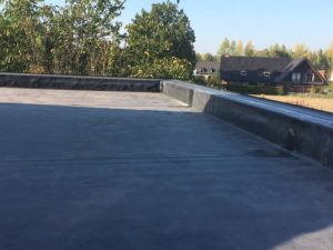 Renovatie van plat dak