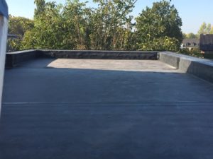 Renovatie van plat dak