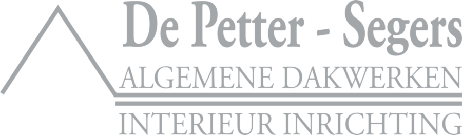 LOGO DE PETTER - SEGERS ALGEMENE DAKWERKEN EN INTERIEURINRICHTING